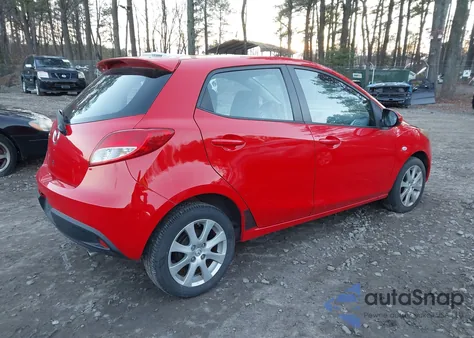 2012 Mazda Mazda2 Touring from USA, damaged, VIN JM1DE1LY2C0137794